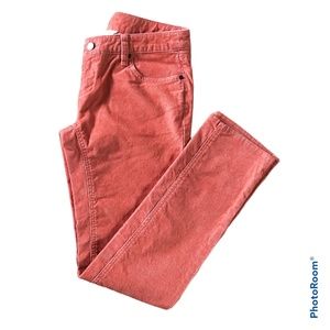 Garnet Hill Essential Slim Five-Pocket Cords 2P